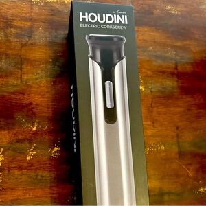 Houdini Electric Corkscrew